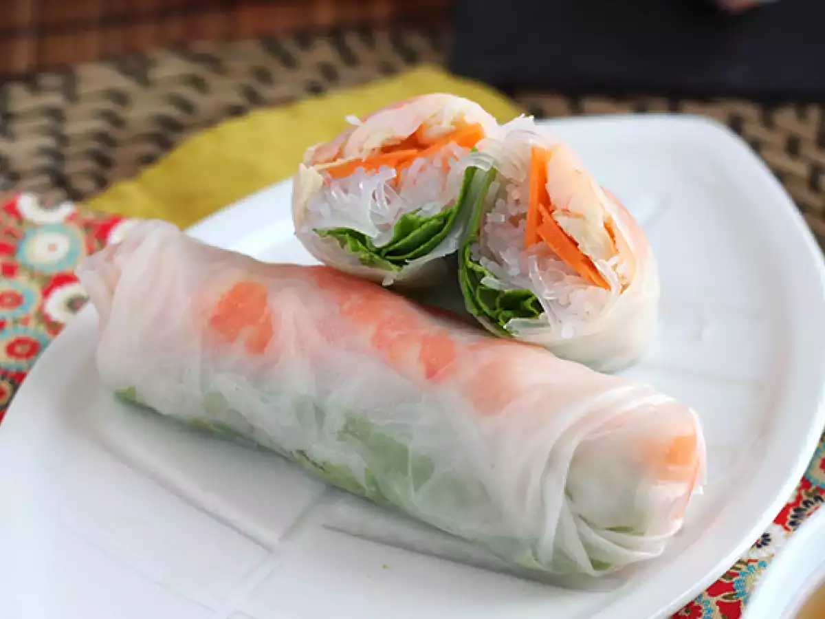 Lumpia Vietnam Isi Udang dan Ayam - foto 2