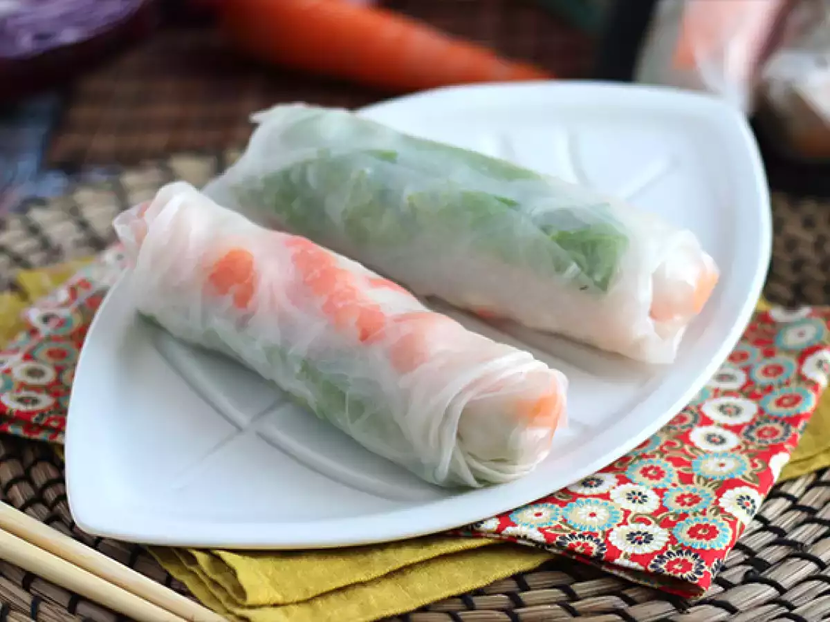 Lumpia Vietnam Isi Udang dan Ayam - foto 3