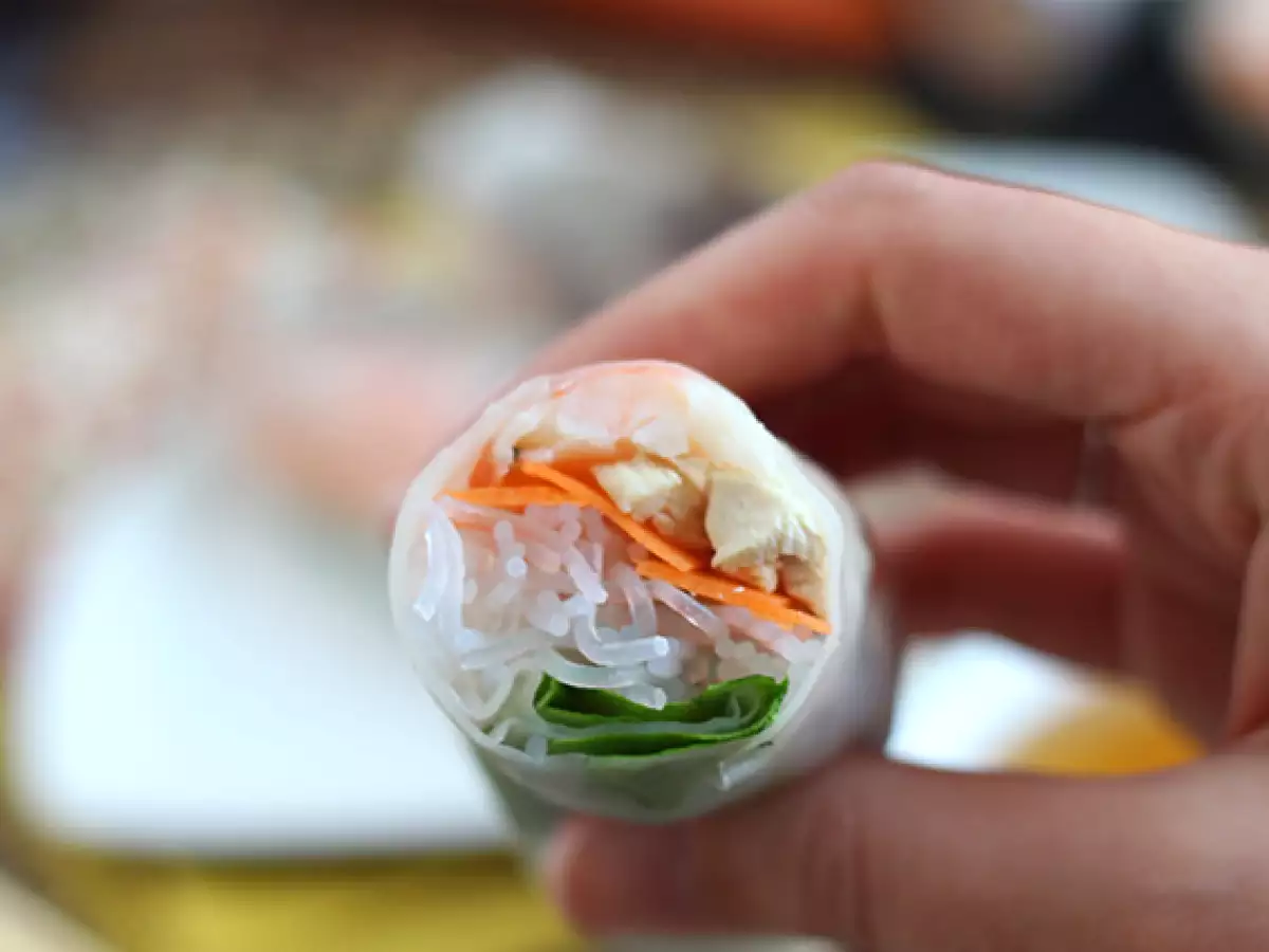 Lumpia Vietnam Isi Udang dan Ayam - foto 4