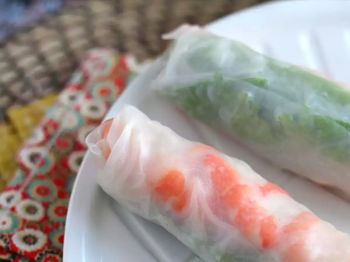 Lumpia Vietnam Isi Udang dan Ayam - foto 5