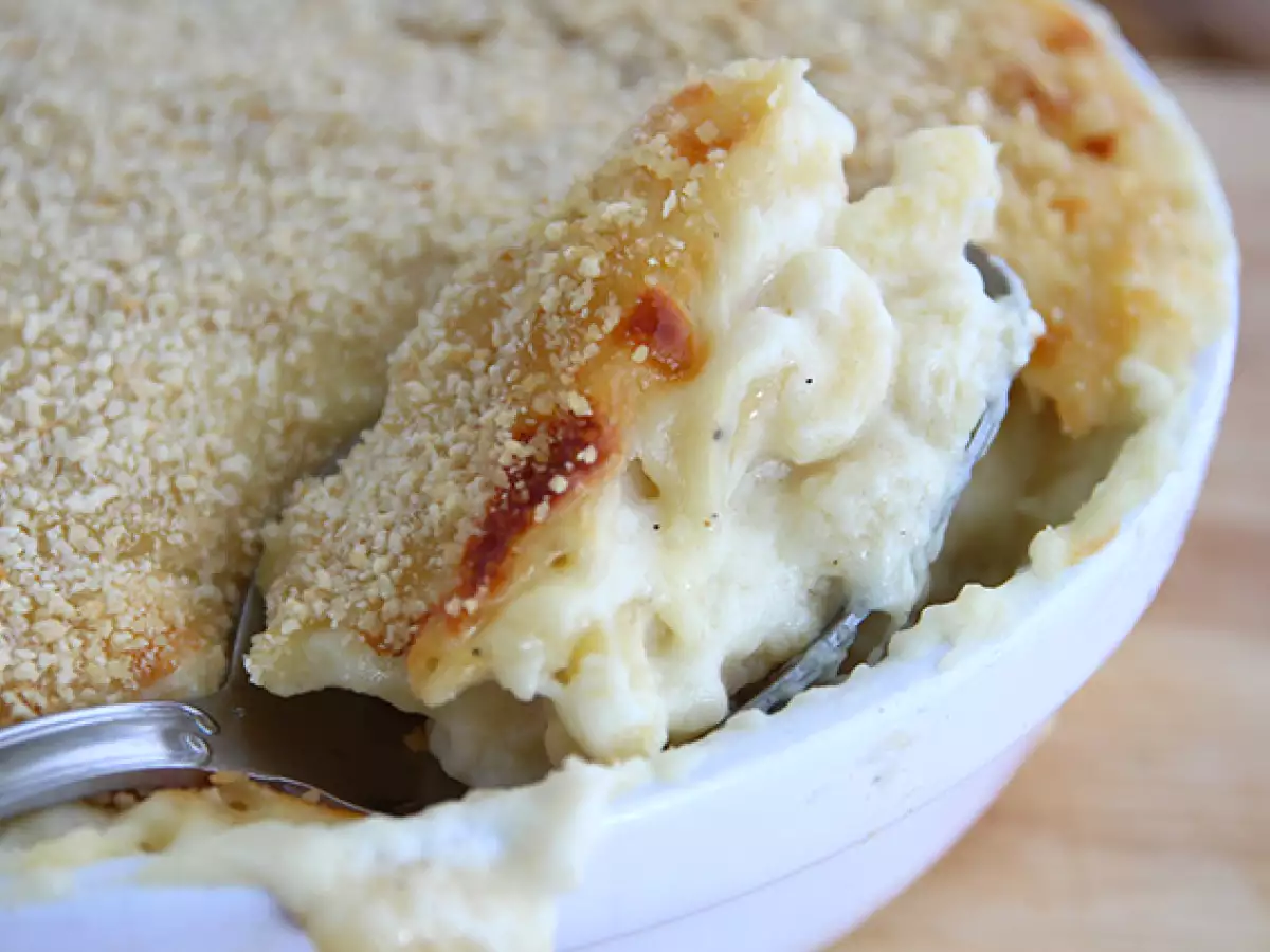 Mac and cheese, gratin pasta khas Amerika - foto 2