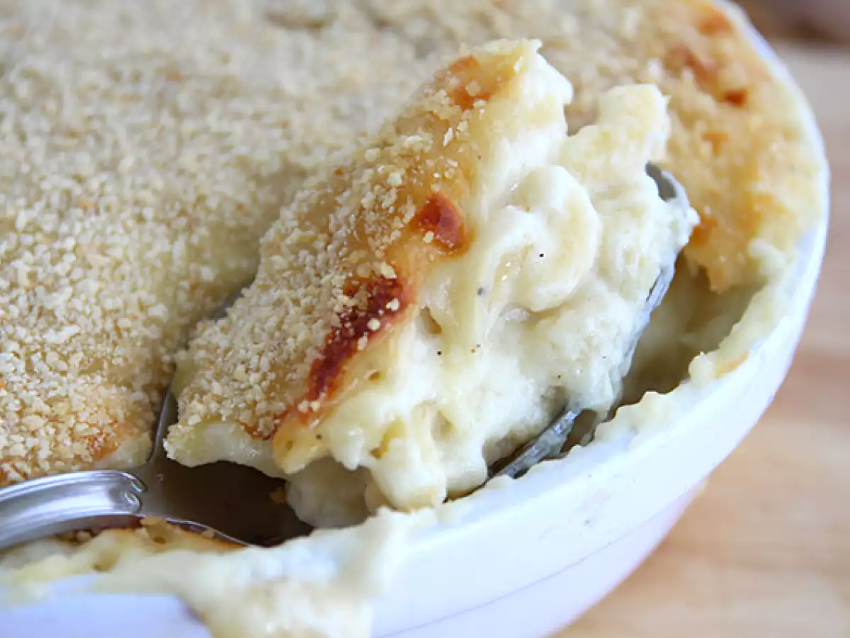 Mac and cheese, pasta gratin khas Amerika - foto 2