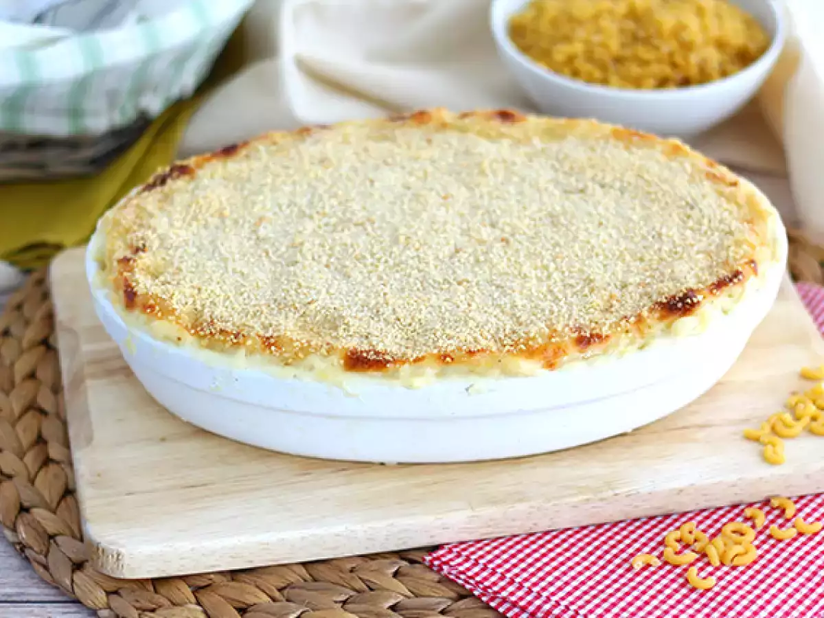 Mac and cheese, pasta gratin khas Amerika - foto 3