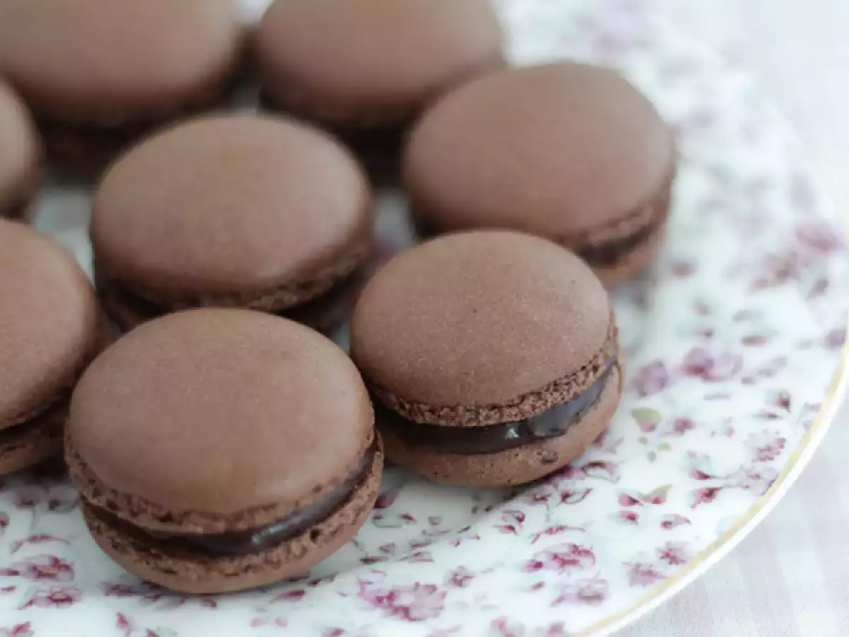 Macaron Cokelat: Resep dan Tips Membuatnya - foto 3