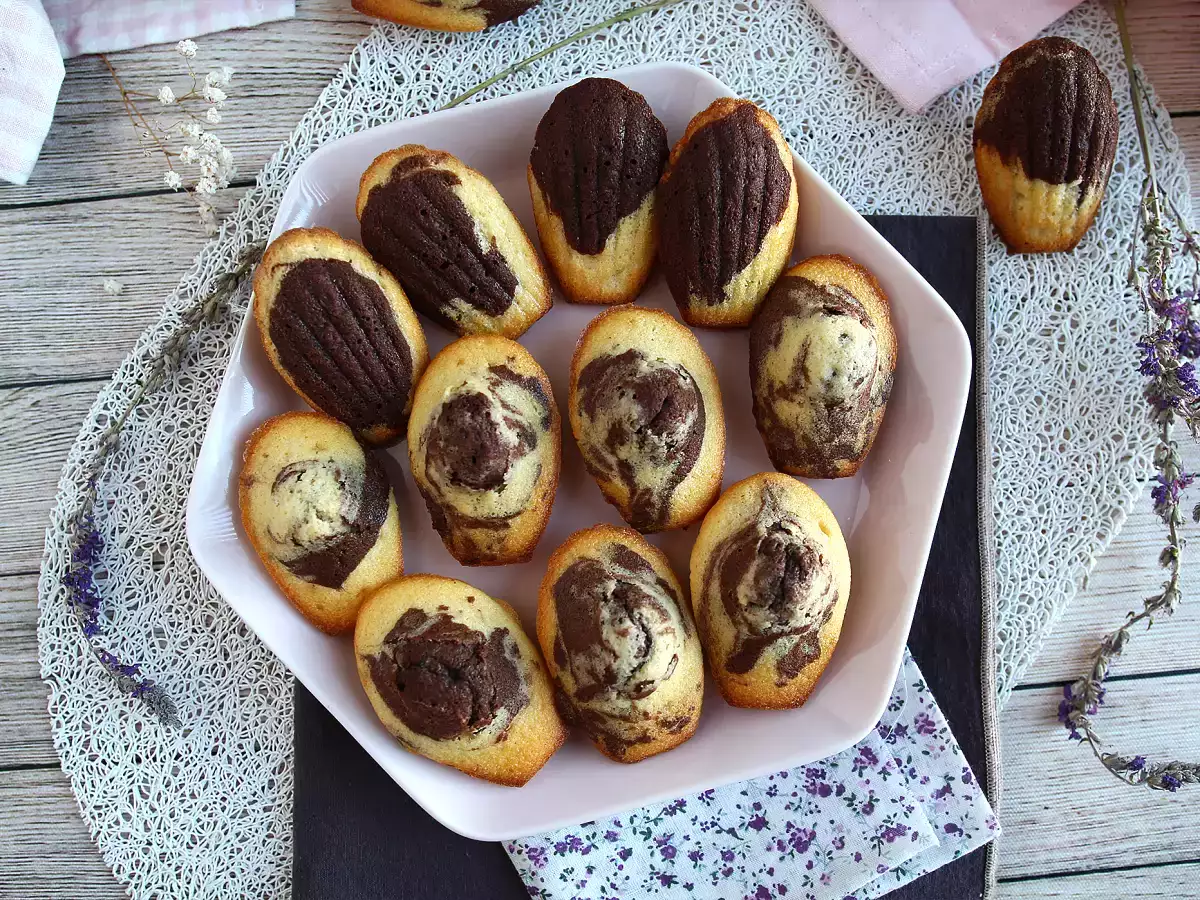 Madeleines marmer yang harus dicoba! - foto 3