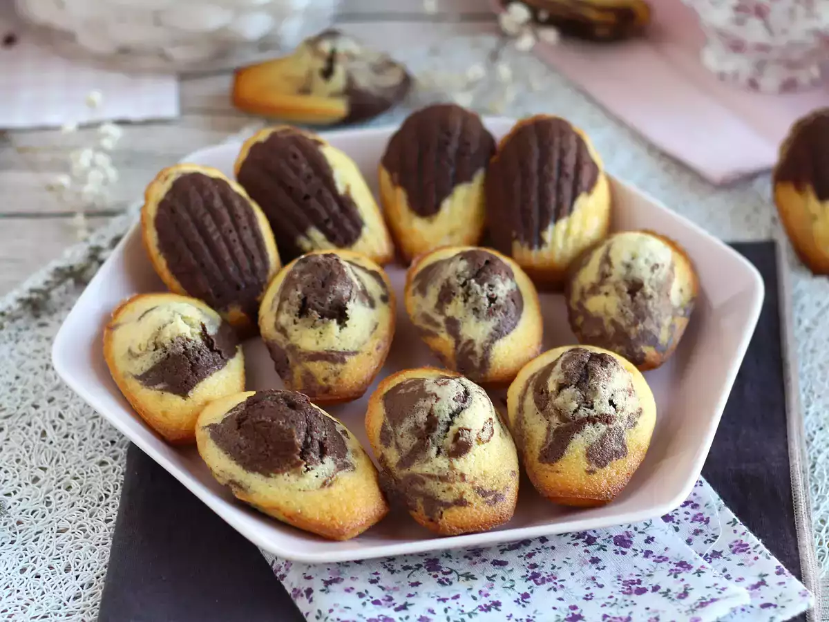 Madeleines marmer yang harus dicoba! - foto 5