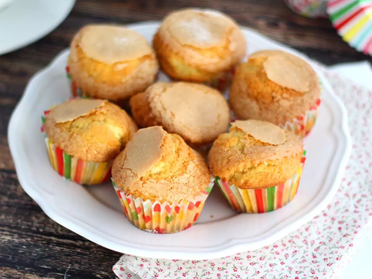 Magdalena, kue madeleine khas Spanyol - foto 2