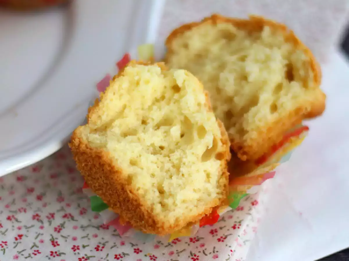 Magdalena, kue madeleine khas Spanyol - foto 3
