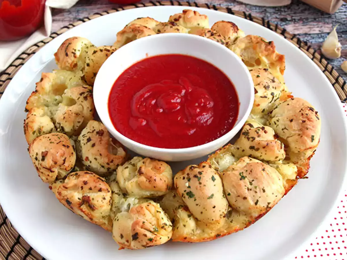 Mahkota Pizza Isi Mozzarella - foto 2