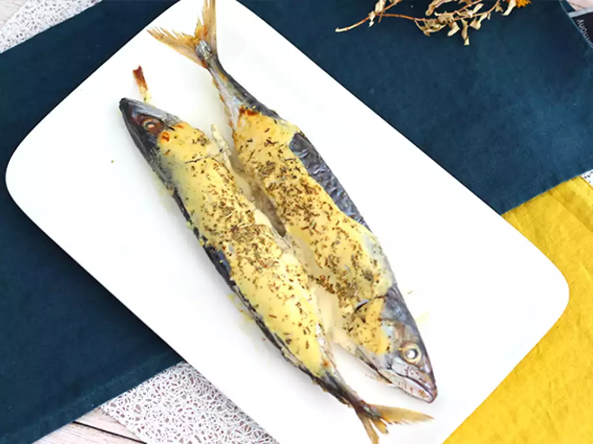 Makarel dengan mustard - foto 2