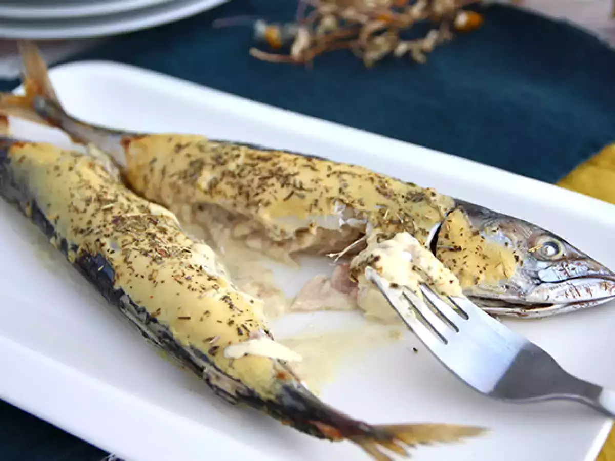 Makarel dengan mustard - foto 3