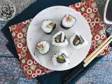 Maki Salmon Asap dan Alpukat, foto 2