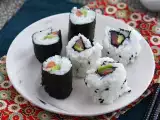 Maki Salmon Asap dan Alpukat, foto 3