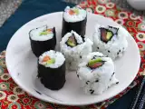 Makis dengan salmon asap dan alpukat, foto 3