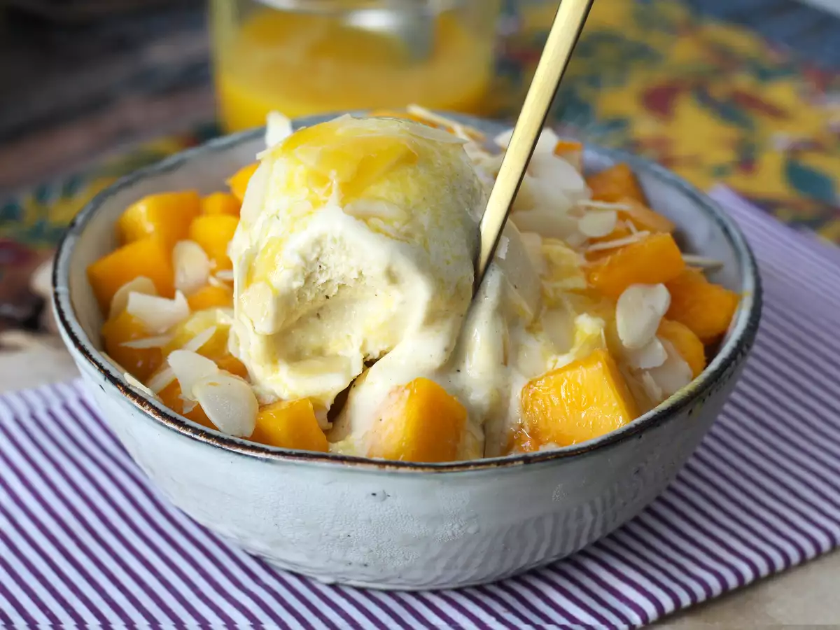 Mango bingsu, hidangan penutup Korea lezat dengan mangga yang populer di seluruh dunia - foto 2