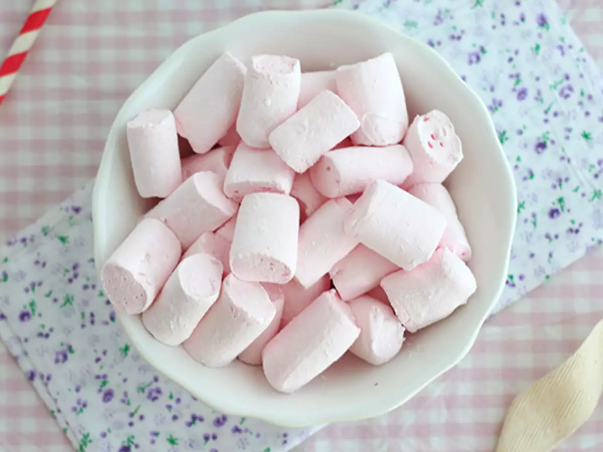 Marshmallow Lembut Buatan Sendiri - foto 3
