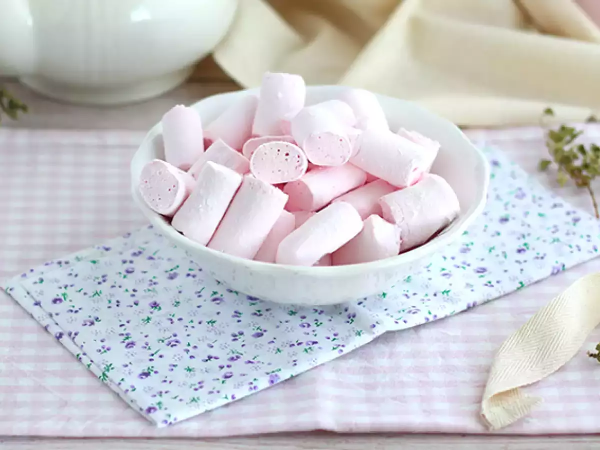 Marshmallow, marshmallow buatan sendiri - foto 2