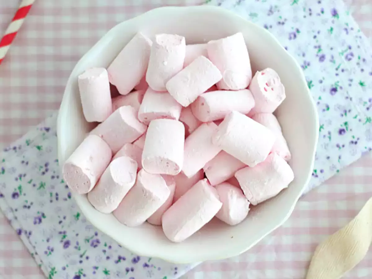 Marshmallow, marshmallow buatan sendiri - foto 3
