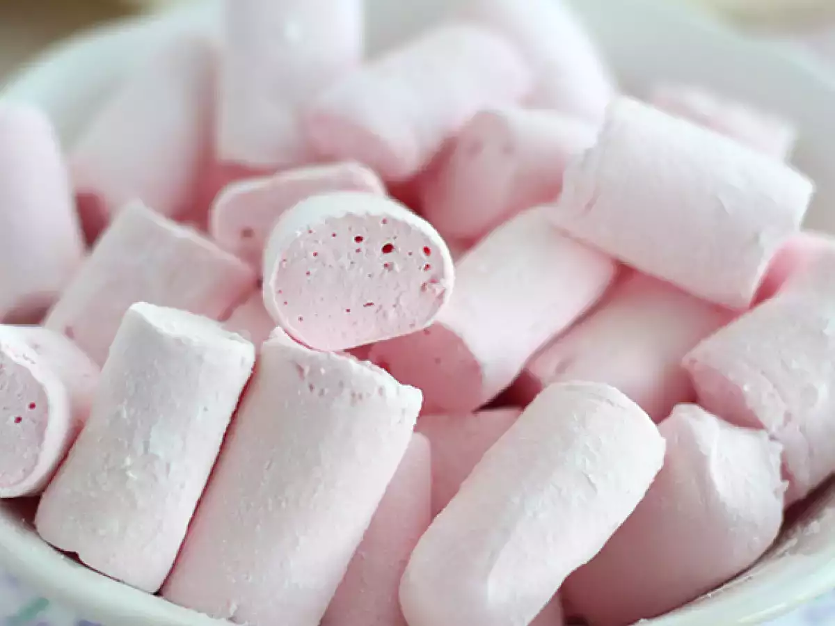 Marshmallow, marshmallow buatan sendiri - foto 4