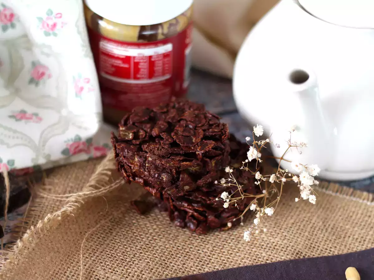 Mawar pasir coklat kacang ekstra renyah - foto 3