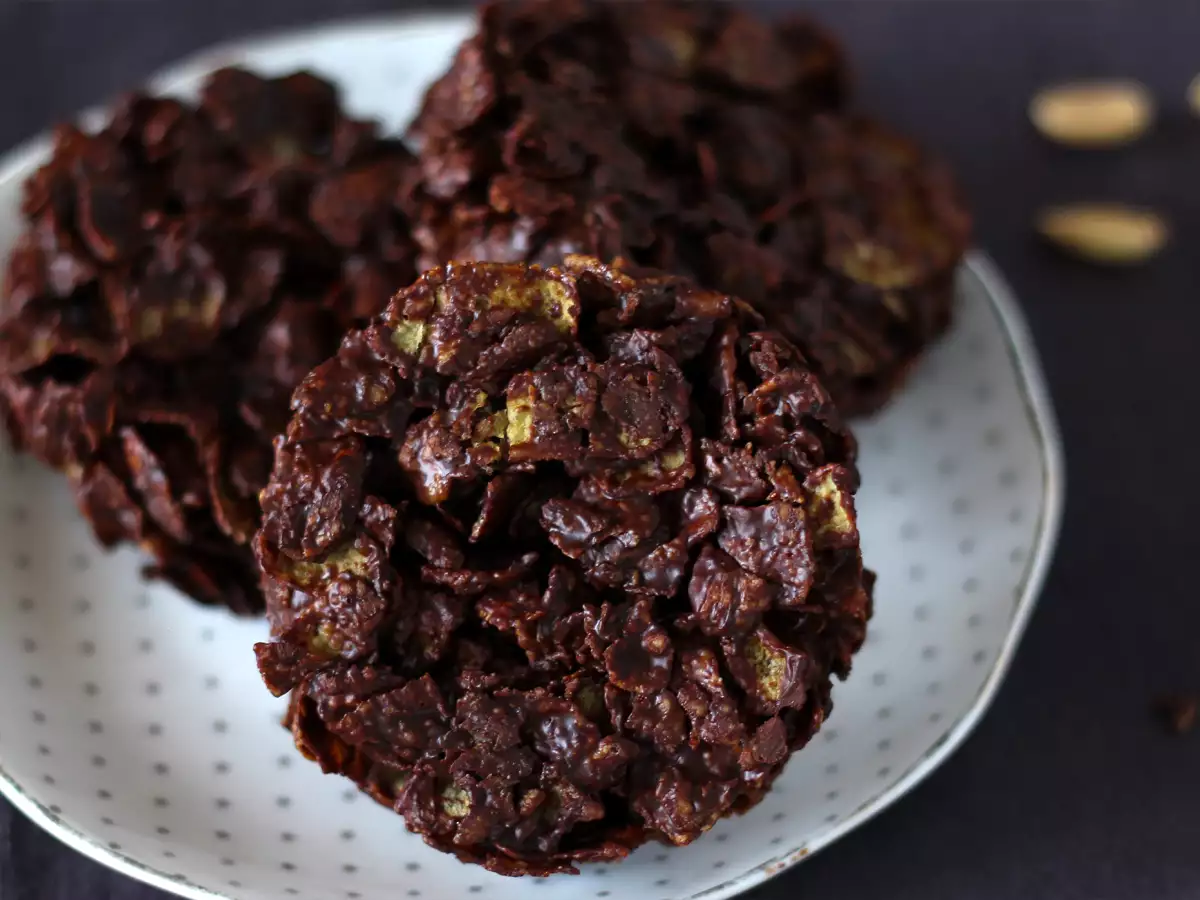 Mawar pasir coklat kacang ekstra renyah - foto 4