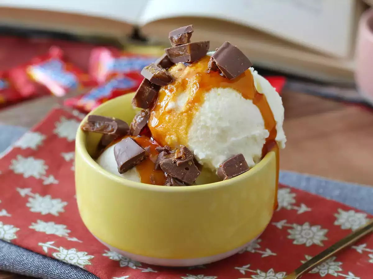 McFlurry Karamel Daim Buatan Sendiri dengan Ninja Creami - foto 7