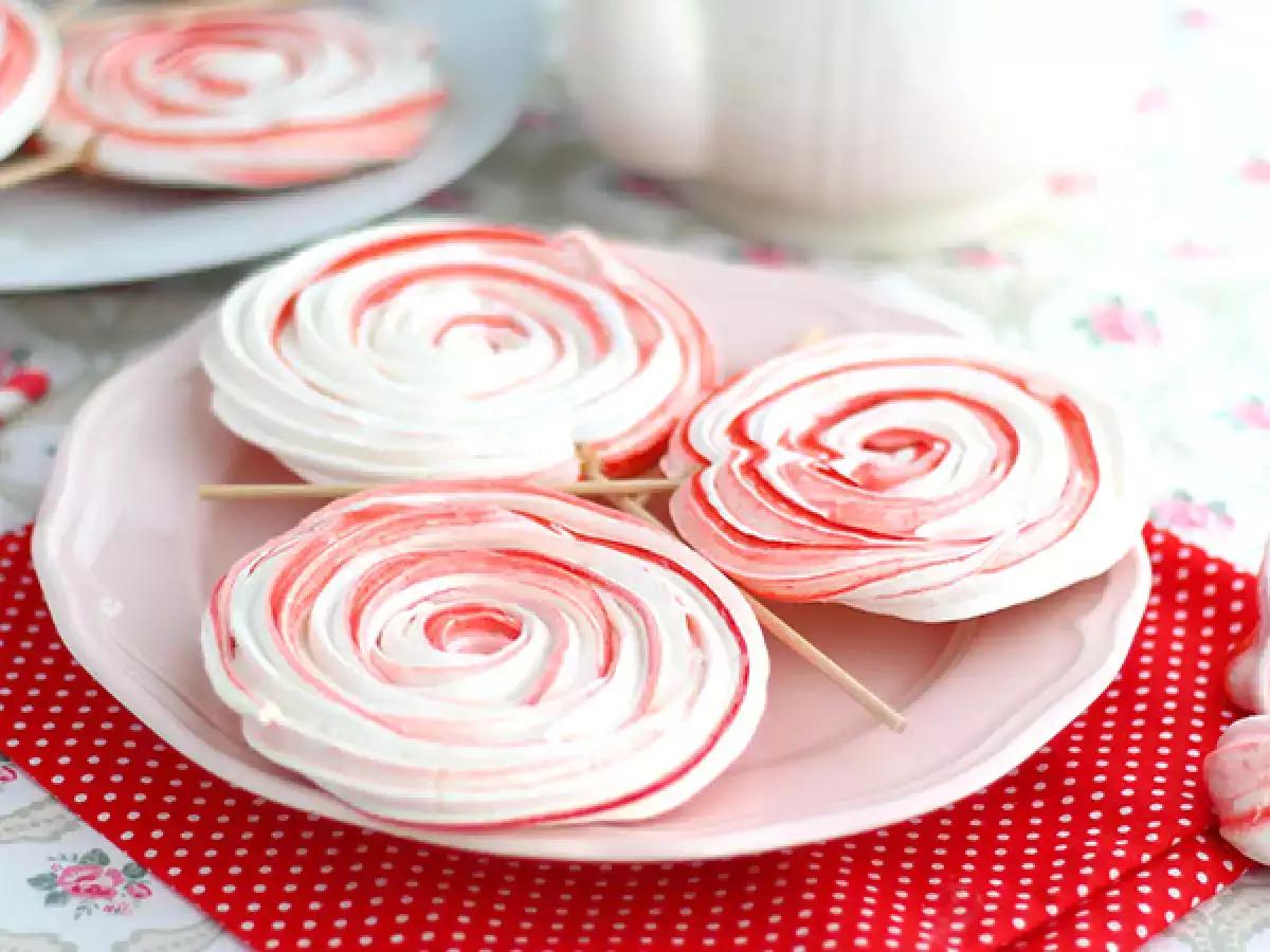 Meringue lolipop - foto 2