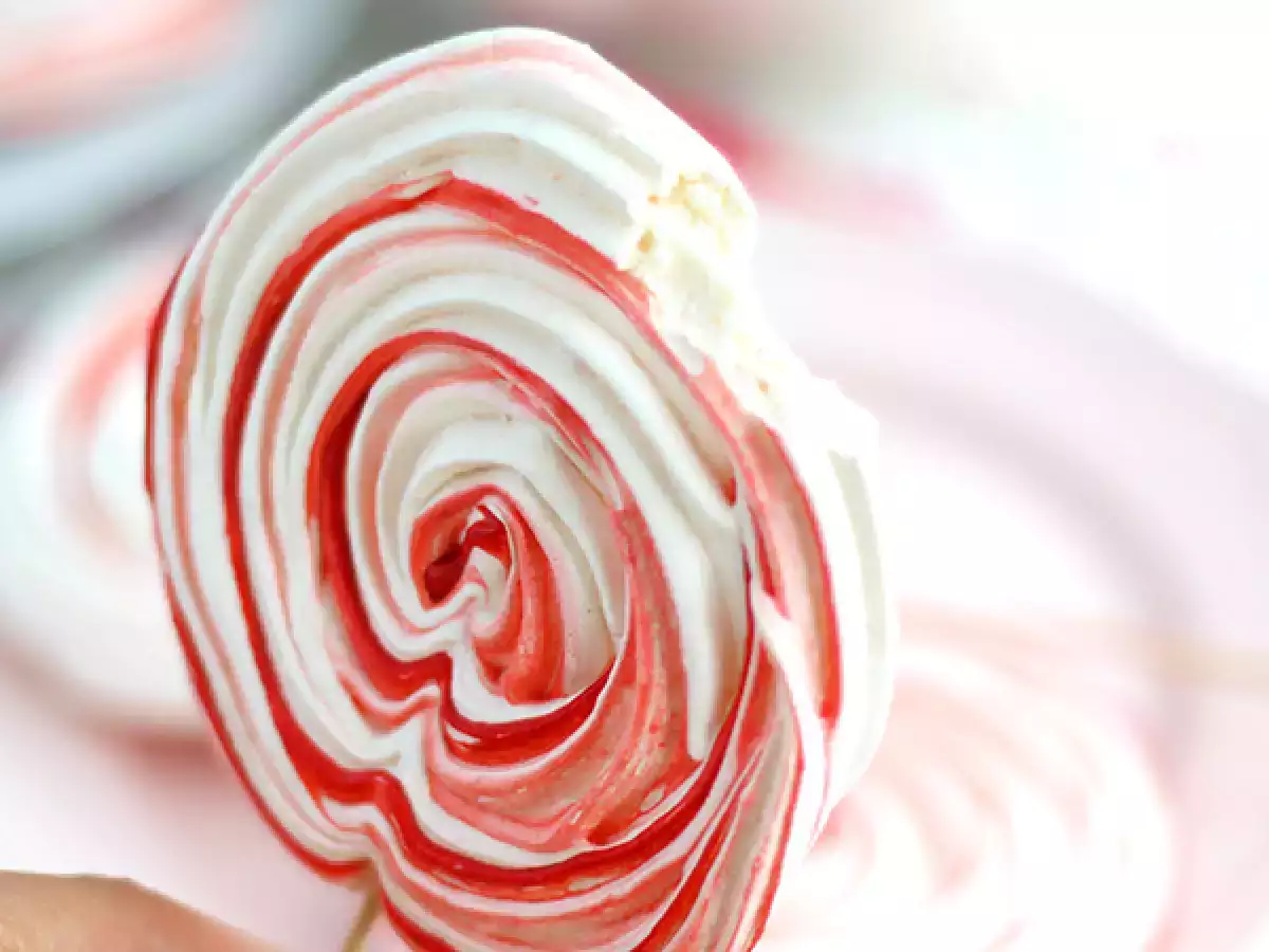 Meringue lolipop - foto 3