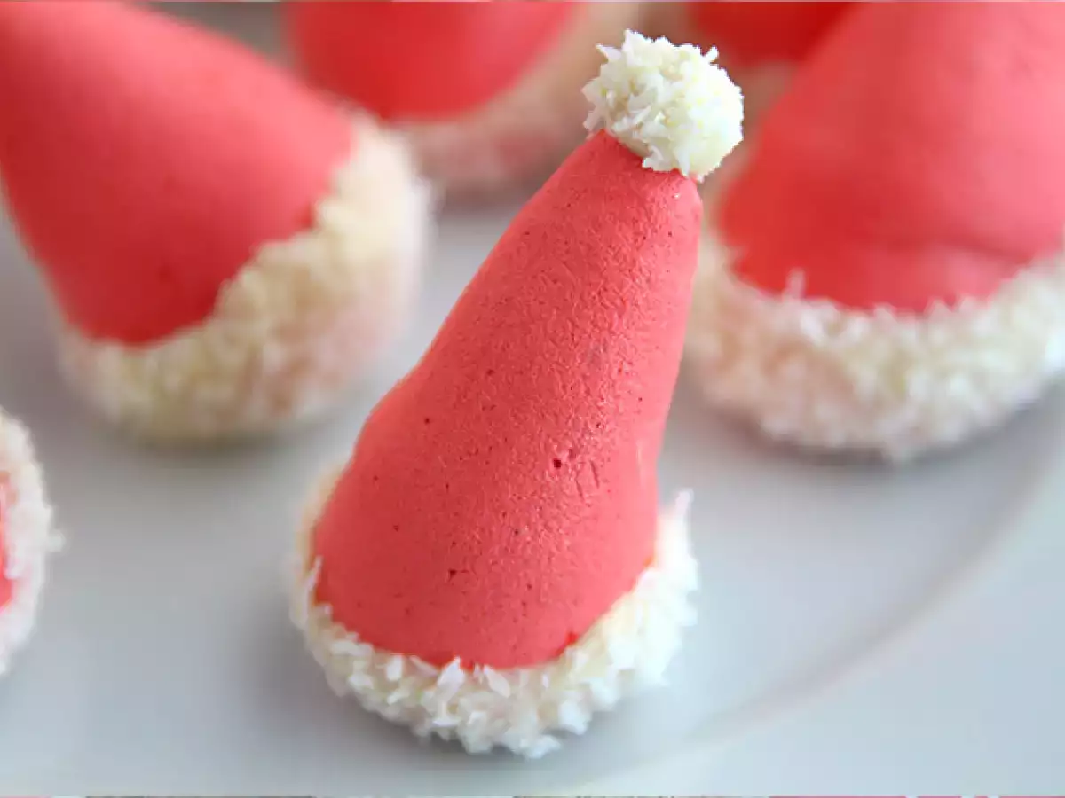 Meringue topi Santa - foto 3