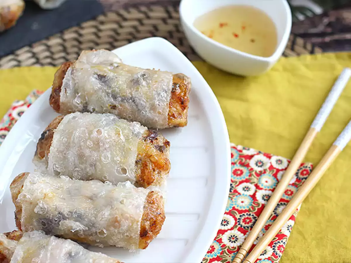 Mie udang dan jamur - foto 2