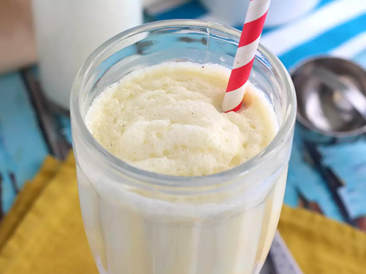 Milkshake vanila - foto 2