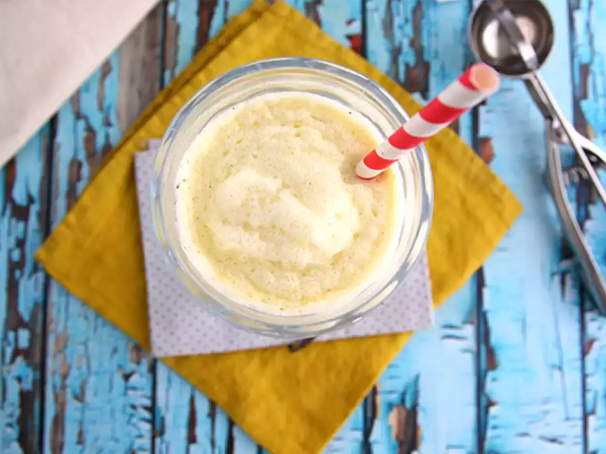 Milkshake vanila - foto 3