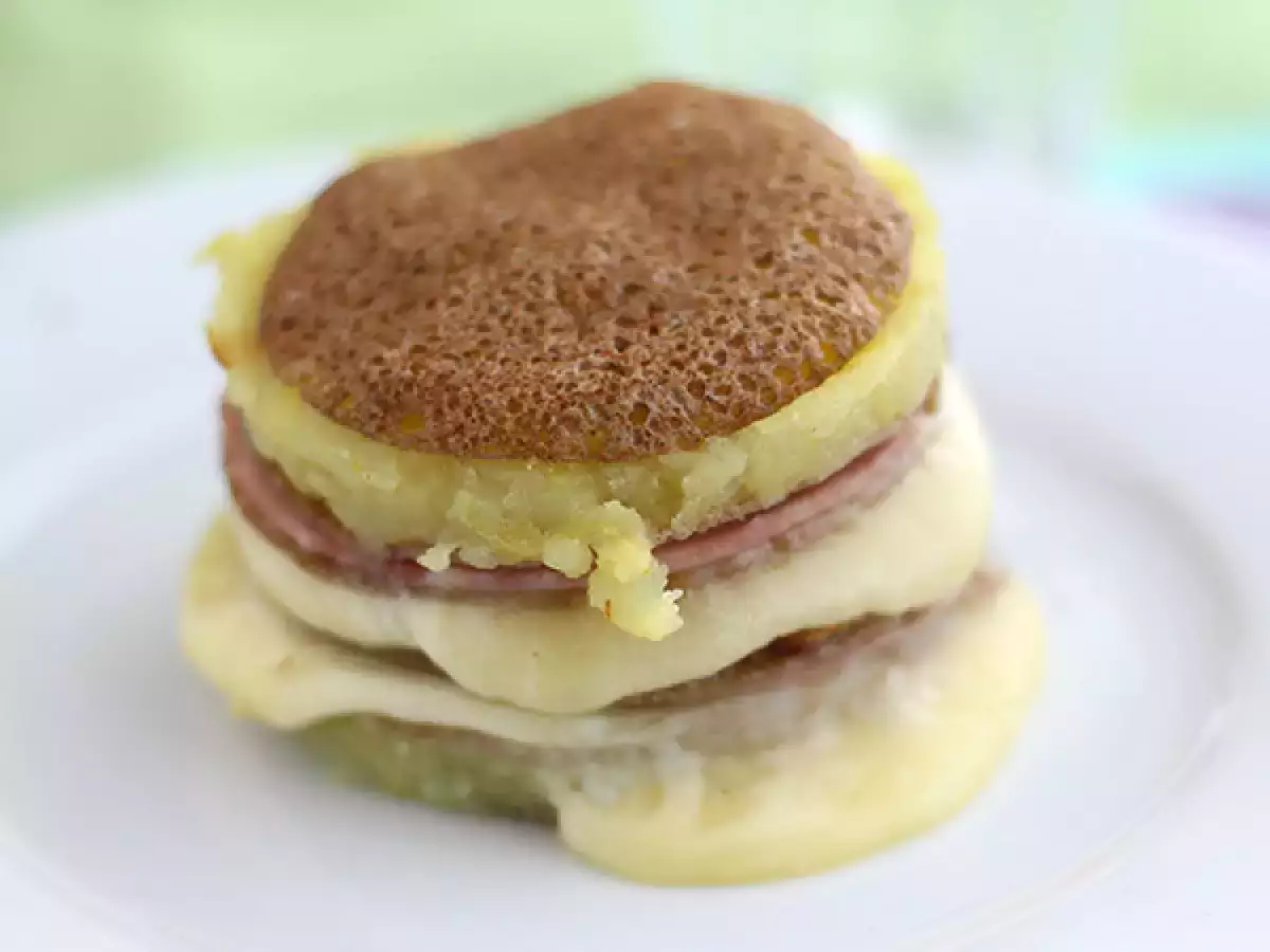 Mille-feuille Raclette