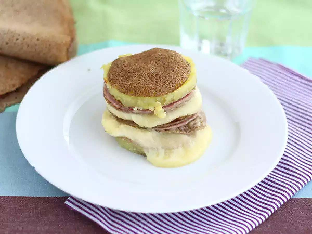 Mille-feuille Raclette - foto 2