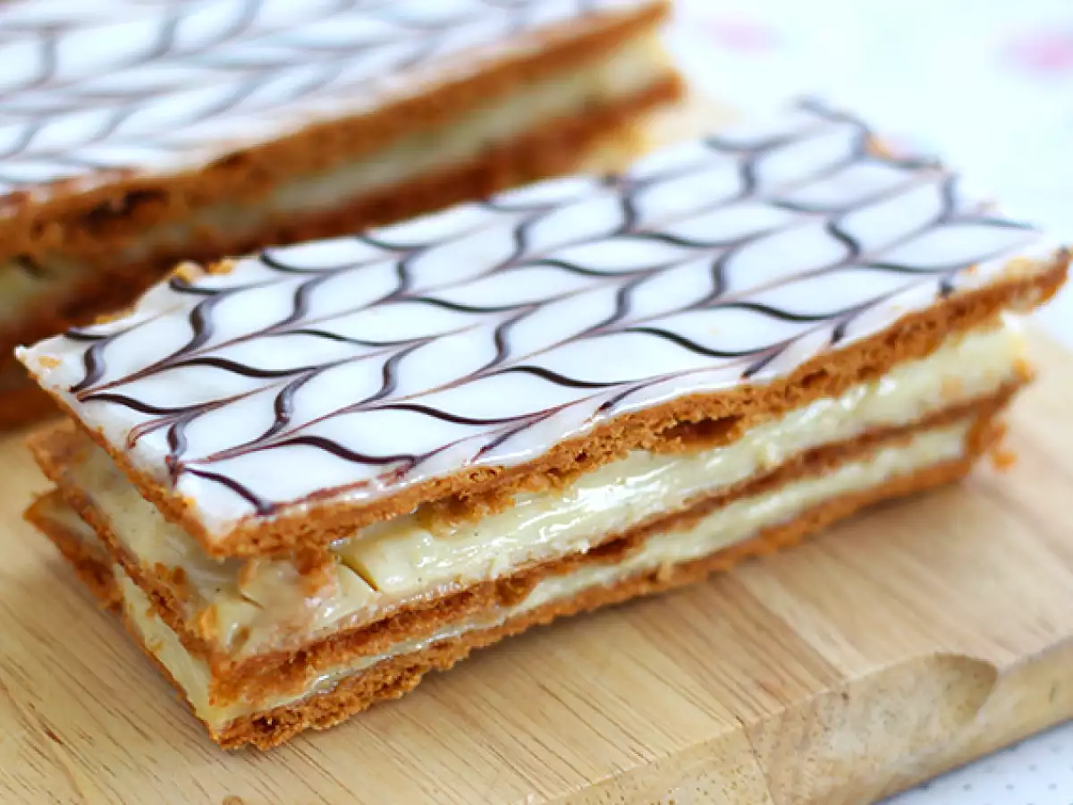 Mille-feuille vanila - foto 2