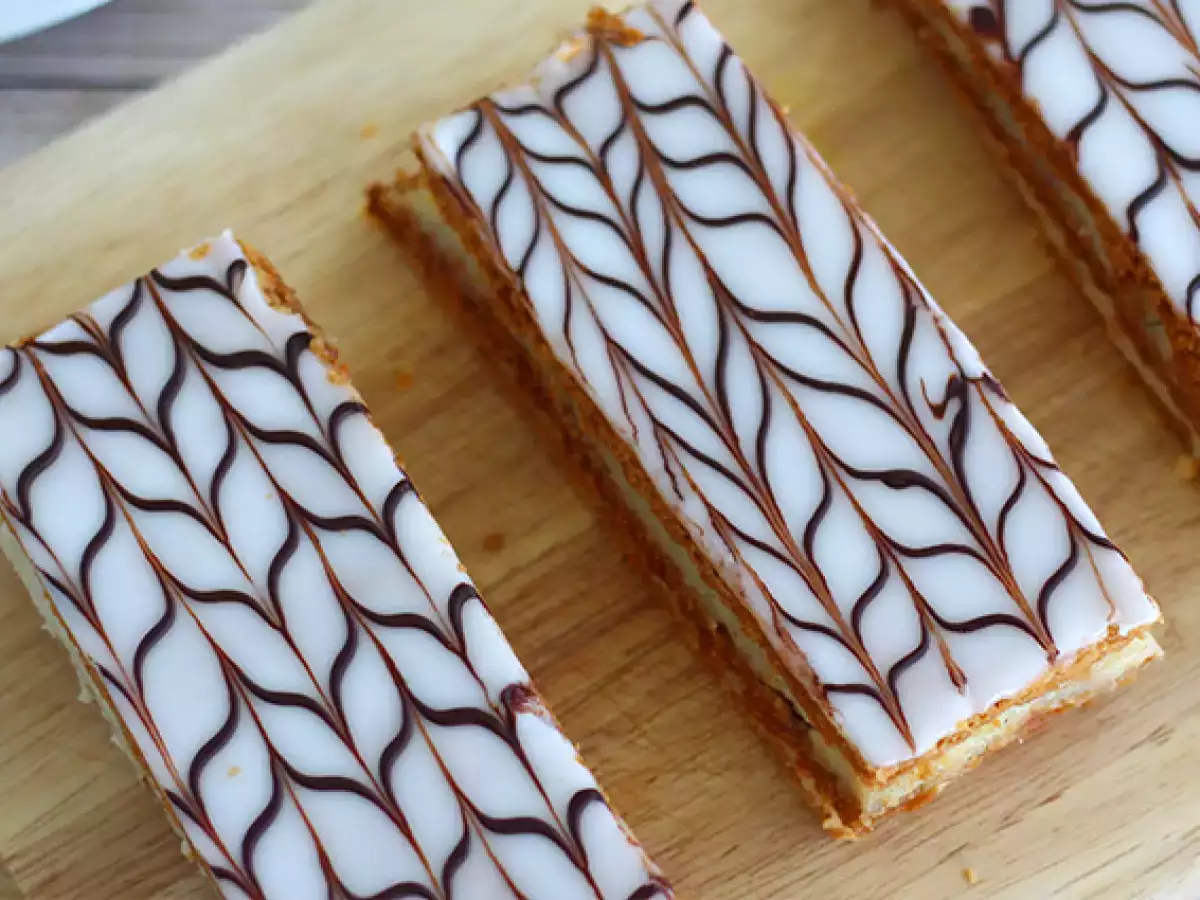 Mille-feuille vanila - foto 3