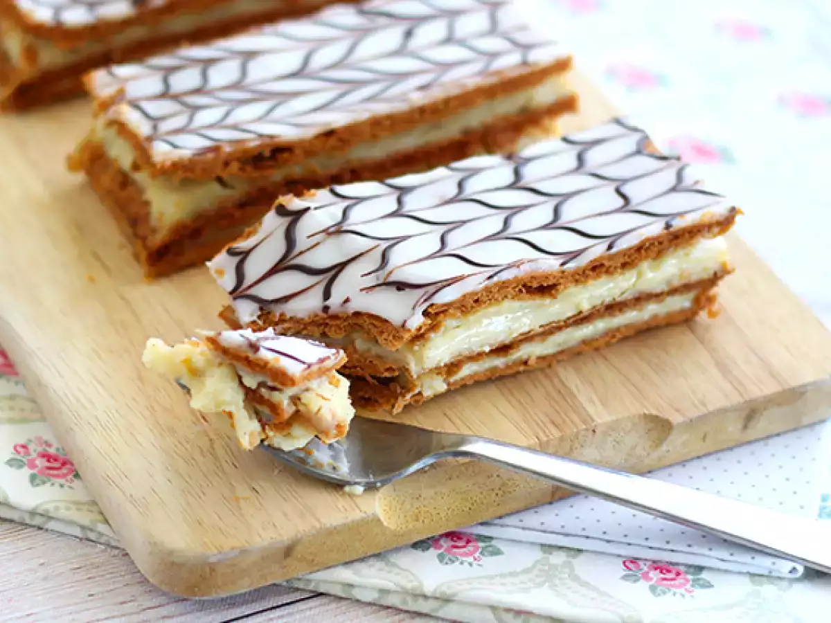 Mille-feuille vanila - foto 4