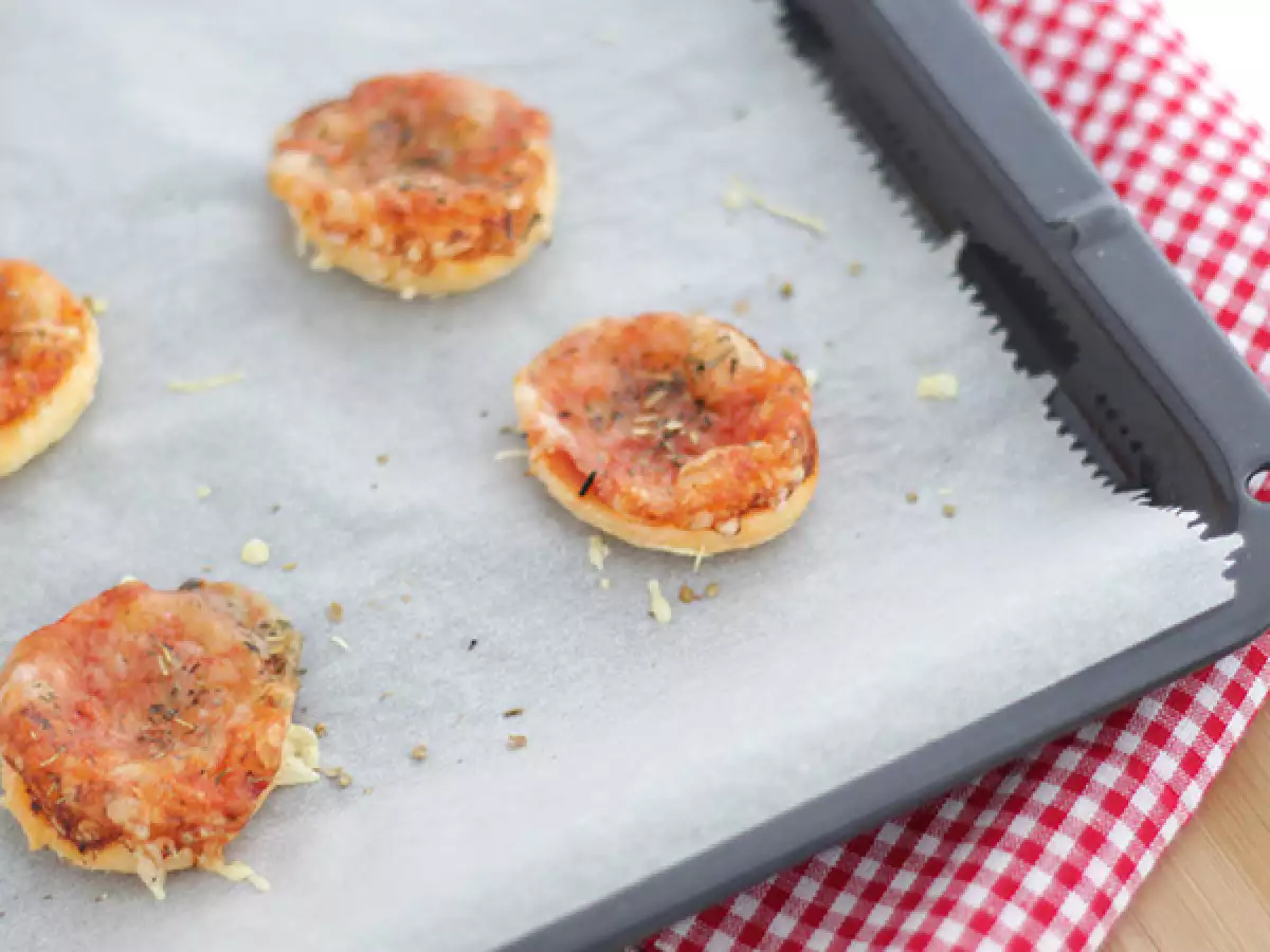 Mini Pizza dari Puff Pastry - foto 2