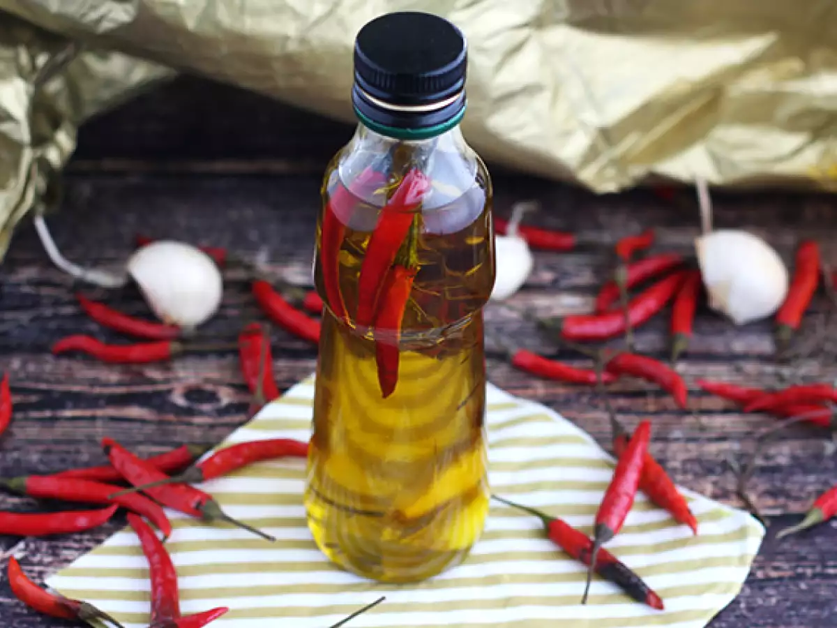 Minyak Cabai Pedas untuk Pizza Rumahan - foto 3