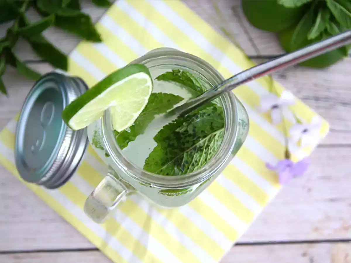 Mojito Kuba yang mudah - foto 2