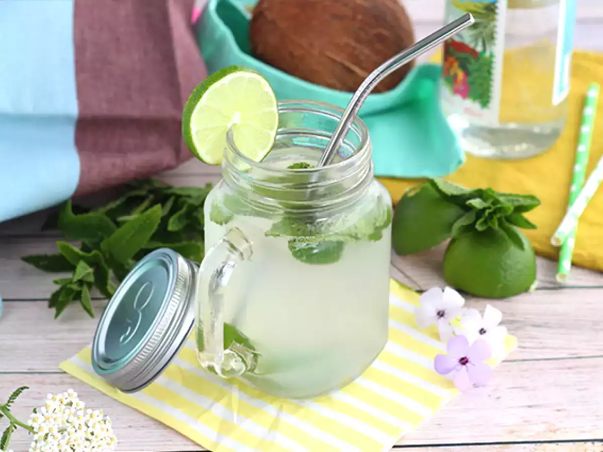 Mojito Kuba yang mudah - foto 4