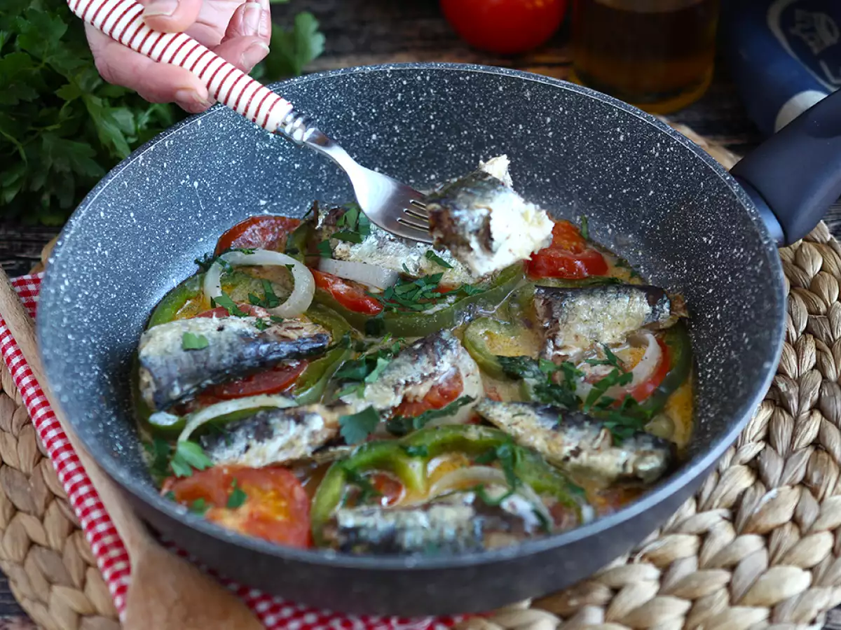 Moqueca Sarden yang Mudah dan Murah - foto 3