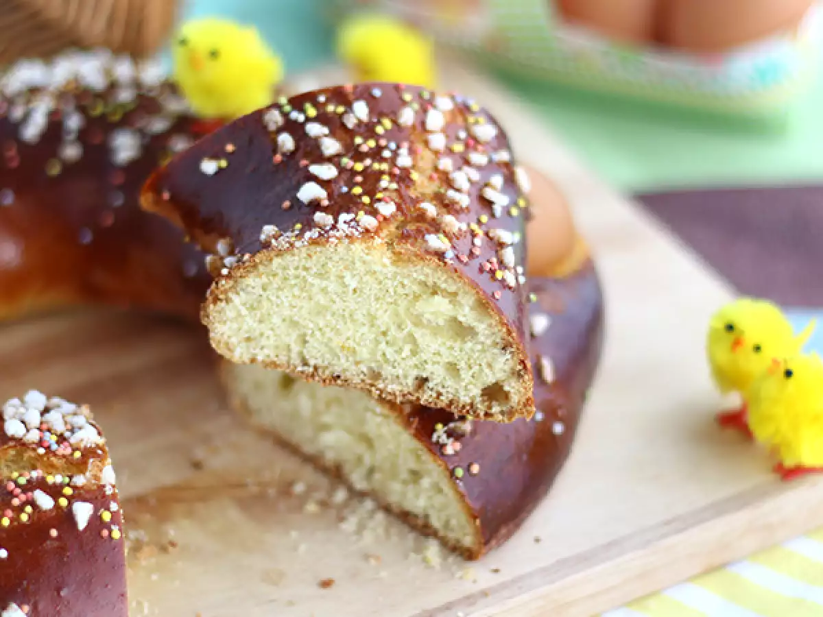 Mouna, brioche tradisional untuk Paskah - foto 4