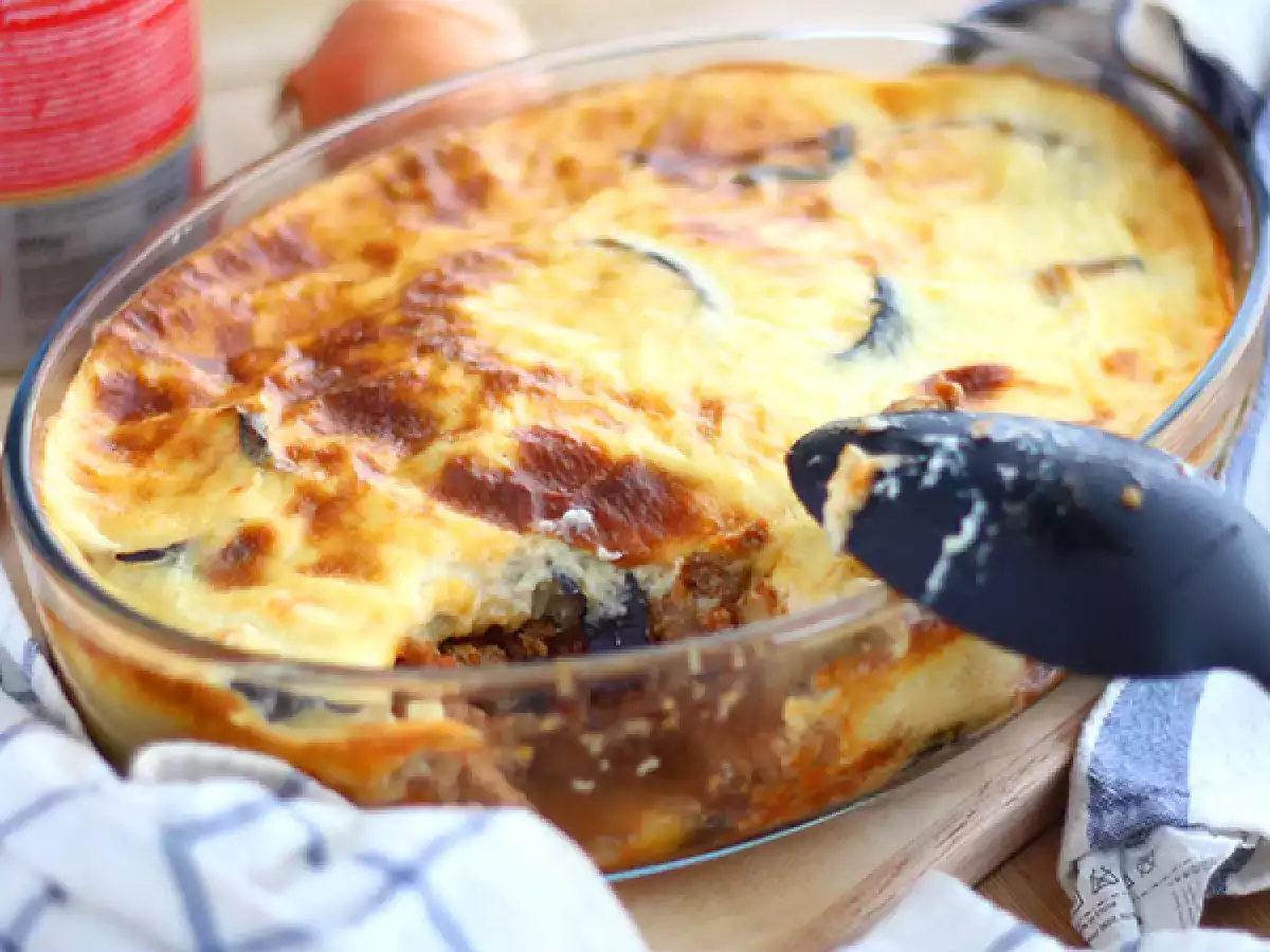 Moussaka Yunani - foto 2