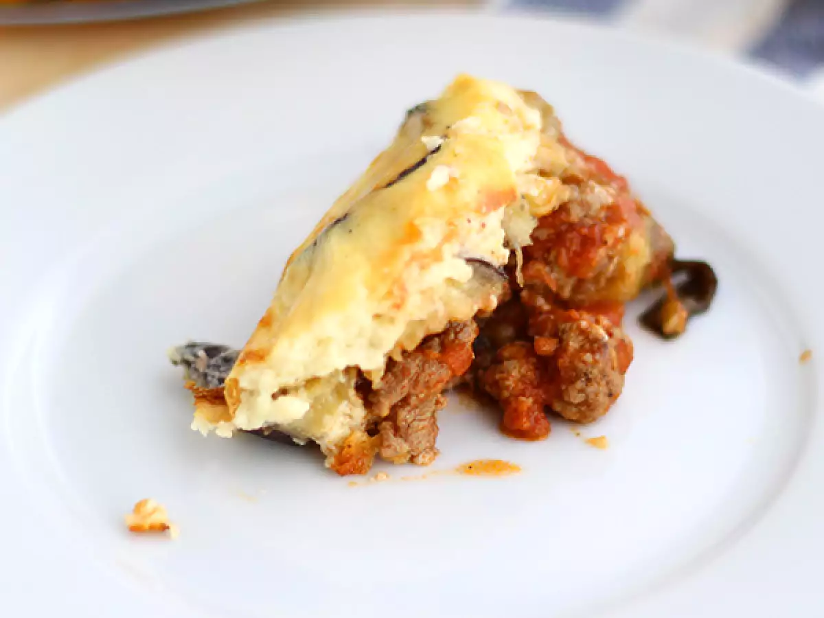 Moussaka Yunani - foto 4