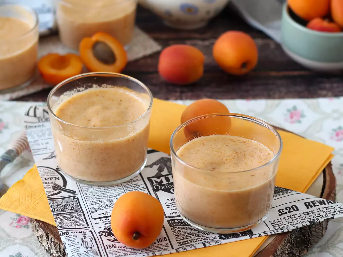 Mousse Aprikot yang Mudah Dibuat, Tanpa Dipanggang dan Hanya dengan Sedikit Bahan! - foto 4