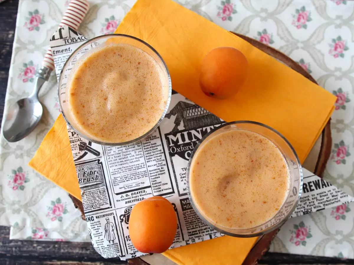 Mousse Aprikot yang Mudah Dibuat, Tanpa Dipanggang dan Hanya dengan Sedikit Bahan! - foto 5