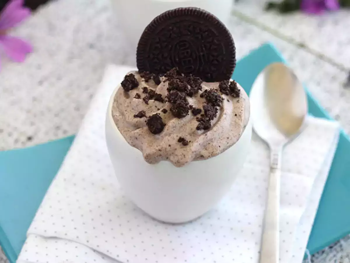 Mousse biskuit Oreo - foto 2
