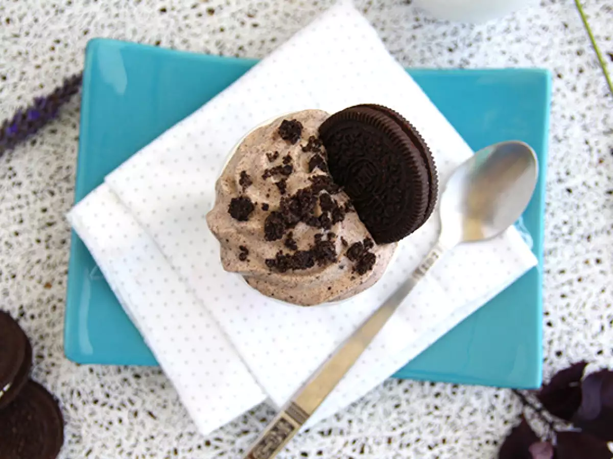 Mousse biskuit Oreo - foto 4