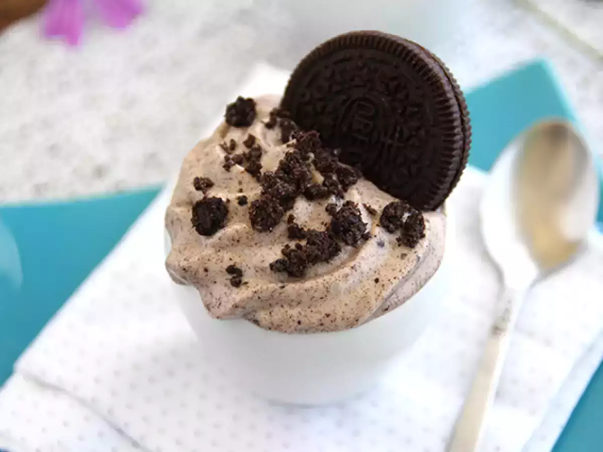 Mousse biskuit Oreo - foto 5